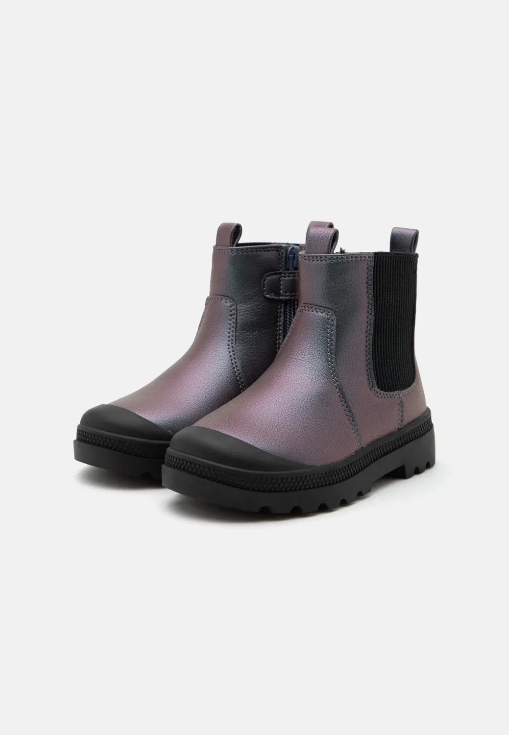 Классические ботильоны унисекс Friboo By Zalando, Holographic — фото 2
