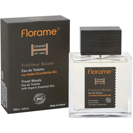 Туалетная вода свежая древесная Florame Fresh Wood