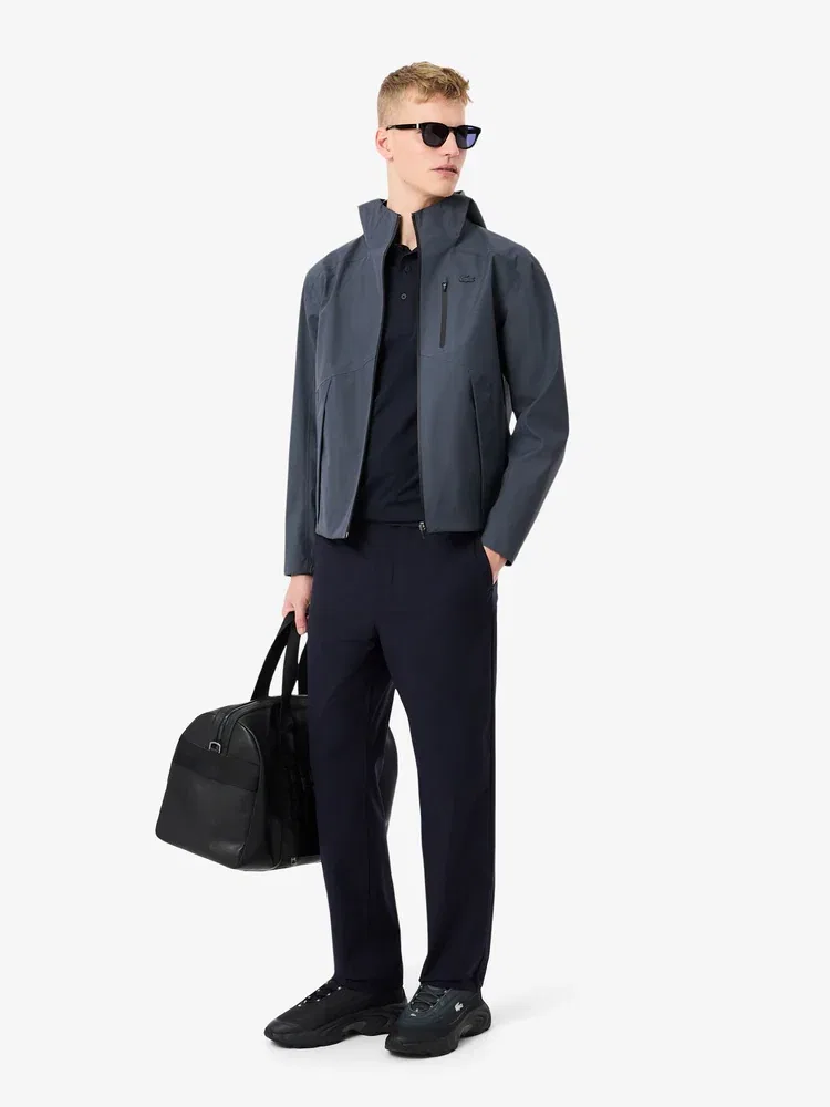 Штаны чинос, модель Commuter LACOSTE, Navy — фото 4