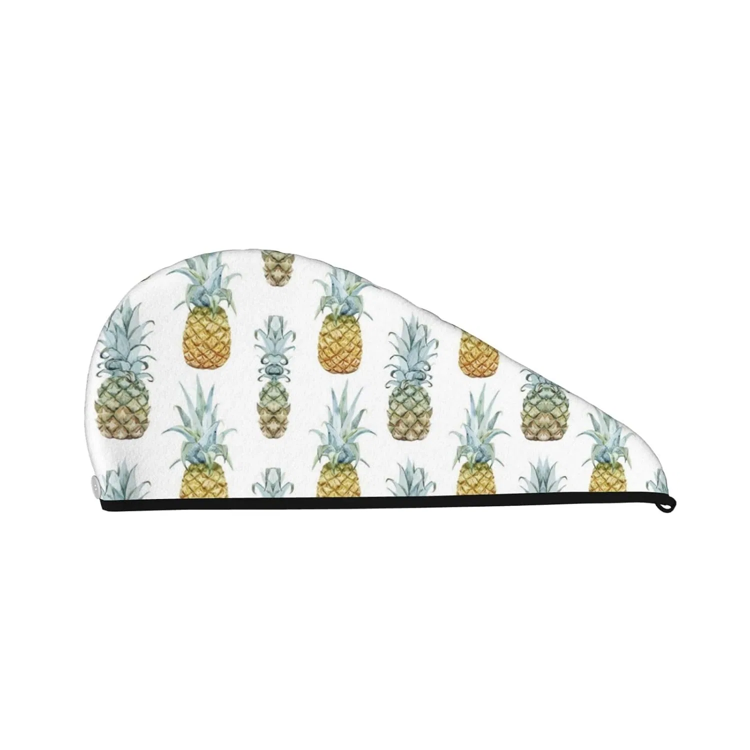 Шапочка для душа из полиэстера, OCELIO, Fashion Pineapple