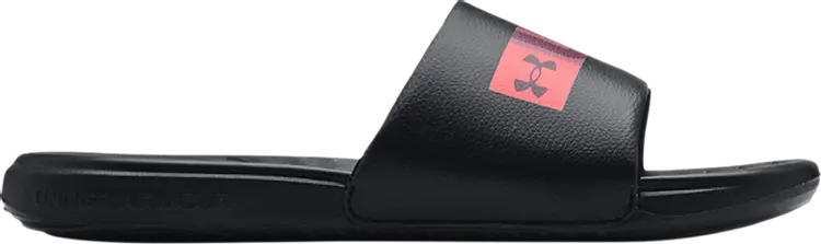 

Сандалии Under Armour Ansa Graphic Slide Black Beta, черный