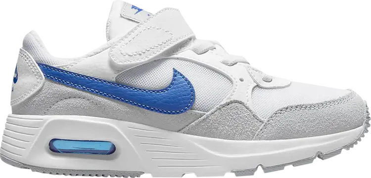 

Кроссовки Nike Air Max SC PS 'White Game Royal', белый