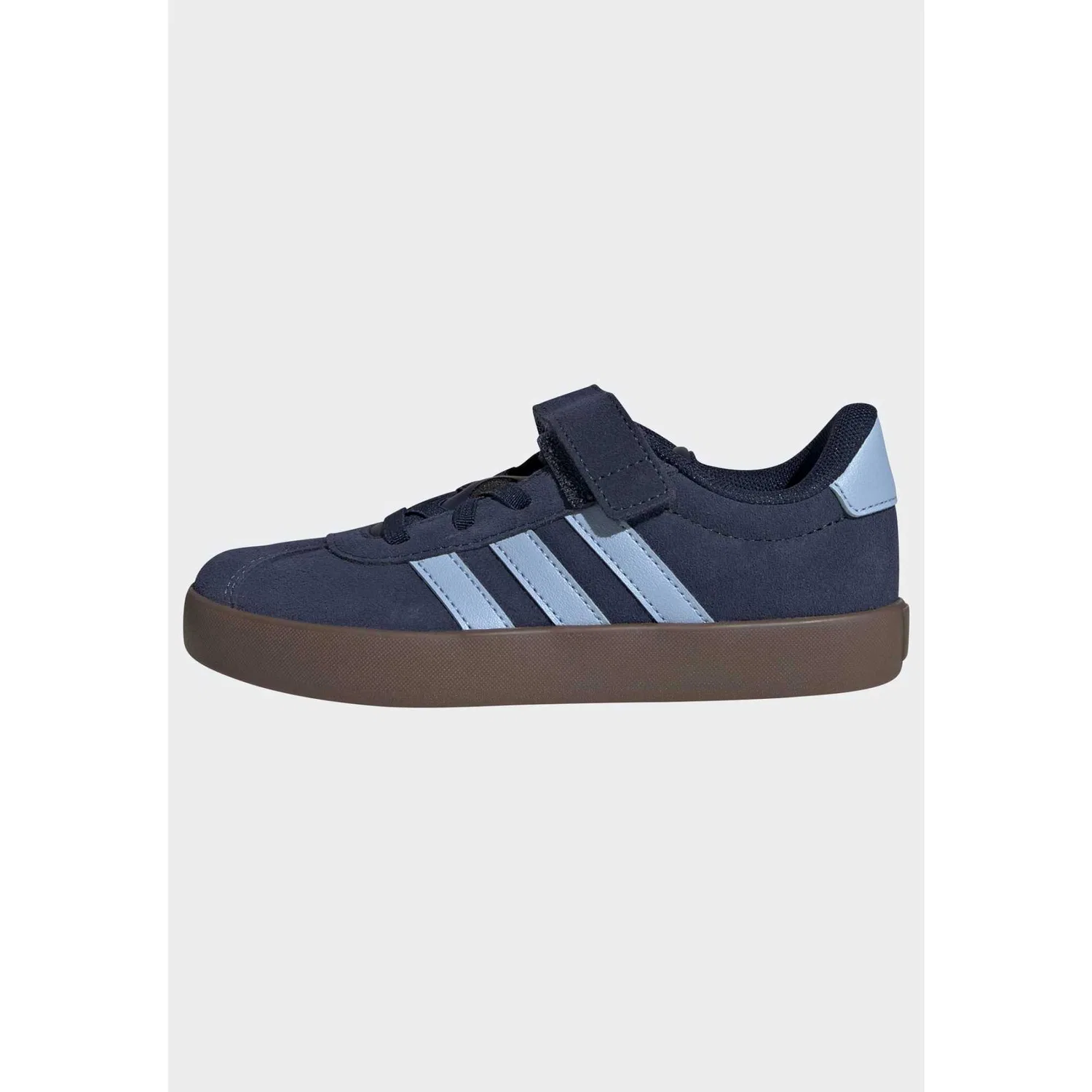 Детские кроссовки с липучкой Adidas