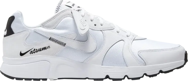 

Кроссовки Nike Atsuma 'White', белый, Белый;серый, Кроссовки Nike Atsuma 'White', белый