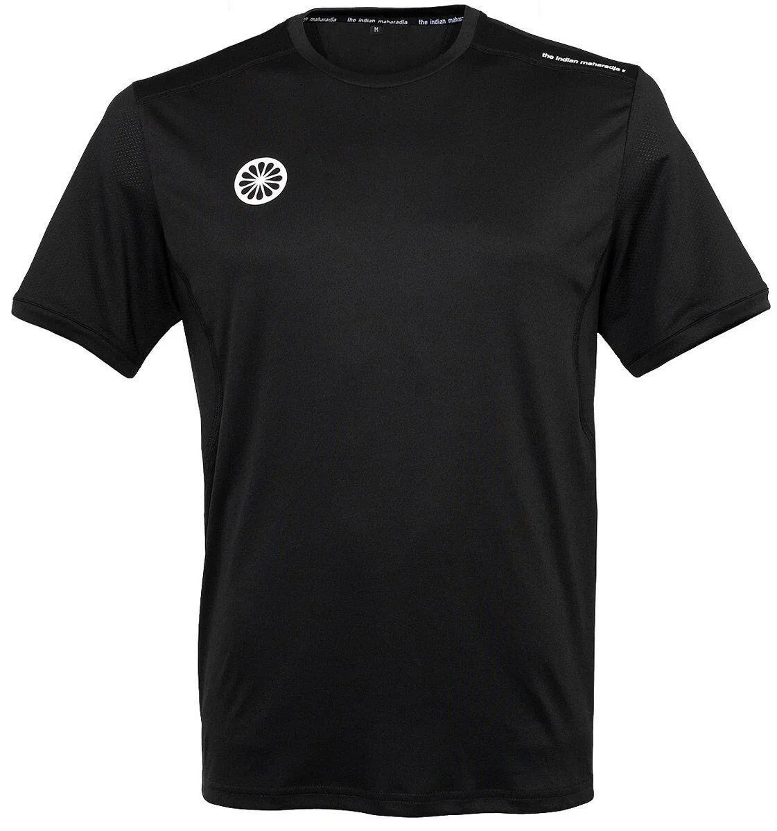 Детская футболка для мальчиков с сетчатыми вставками Jaipur Performance Shirt The Indian Maharadja, Schwarz