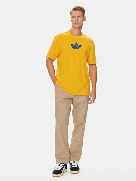 Футболка regular fit Supply Sport Adidas, желтый — фото 2