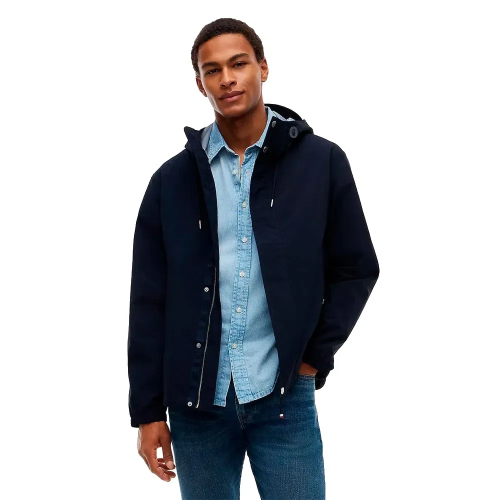 Мужская ветрозащитная куртка Tommy hilfiger, Blue