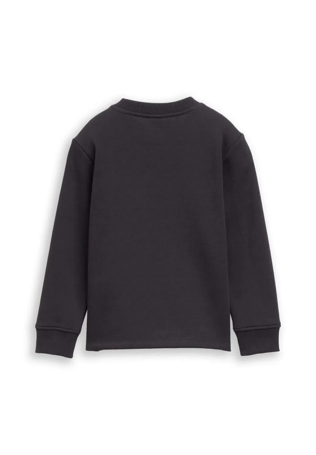Толстовка Strick & sweatshirts с принтом - толстовка Tom Tailor, Coal Grey — фото 2