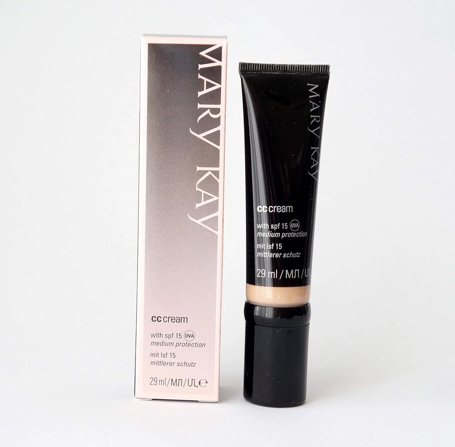 CC Cream Medium Protection SPF 15 Very Light Oil and Fragrance-Free, MaryKay, 15 мл
