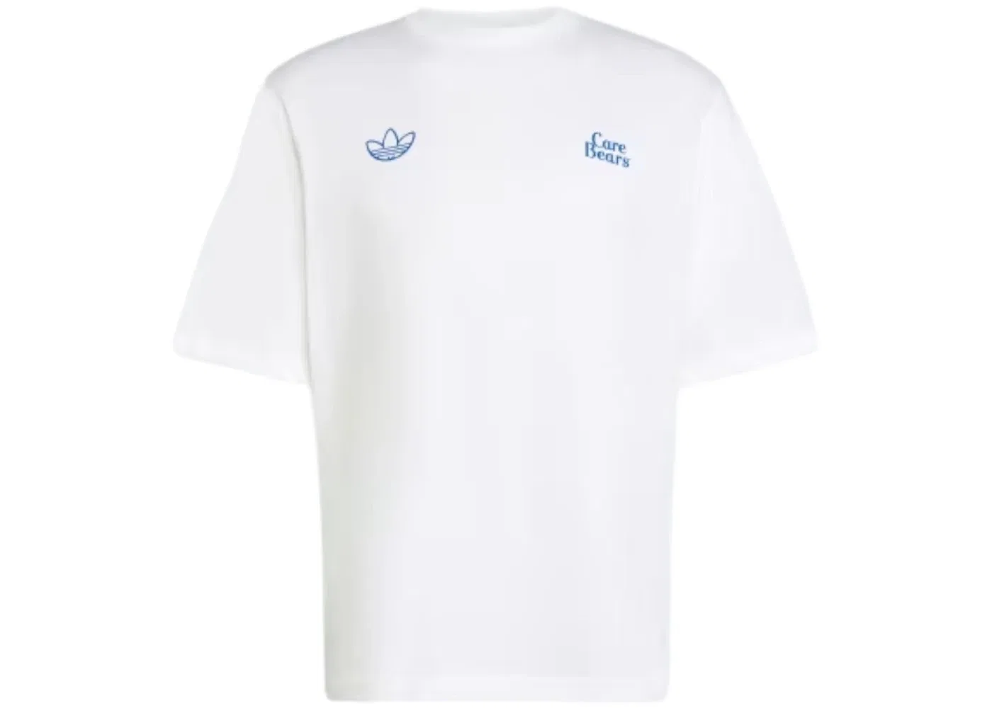 Мужская футболка с принтом Adidas x Care Bears OS Tee Adidas, White