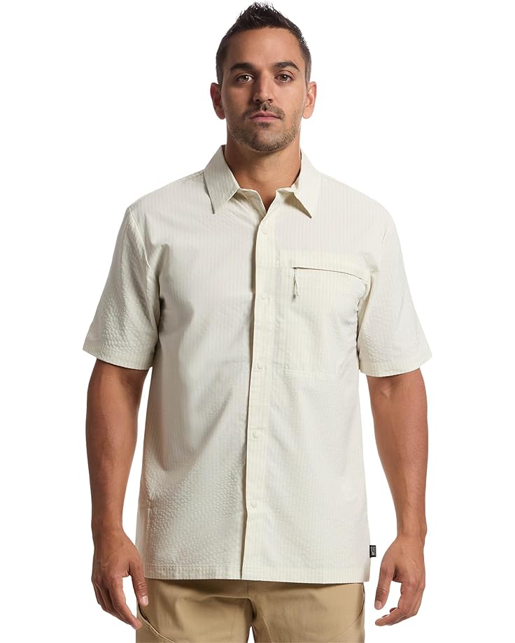 

Рубашка Mountain Hardwear Sunshadow Short, цвет Stone