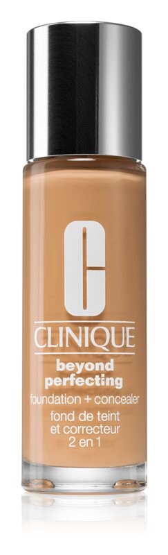 

Тональный крем и консилер 2 в 1 Clinique Beyond Perfecting™ Foundation + Concealer, оттенок 14 Vanilla 30 мл