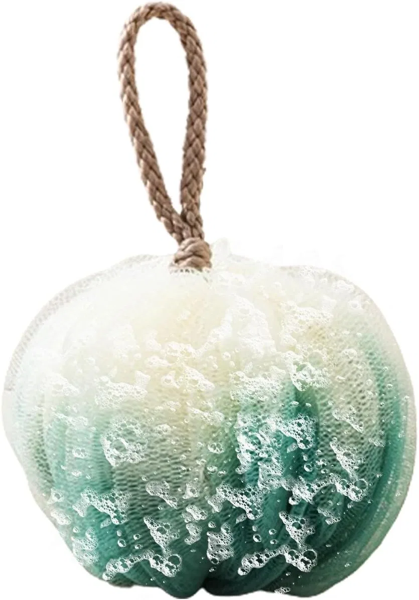 Мочалка для тела Body Wash Loofah, Generisch, 1 шт, 14x14x14 см, Green