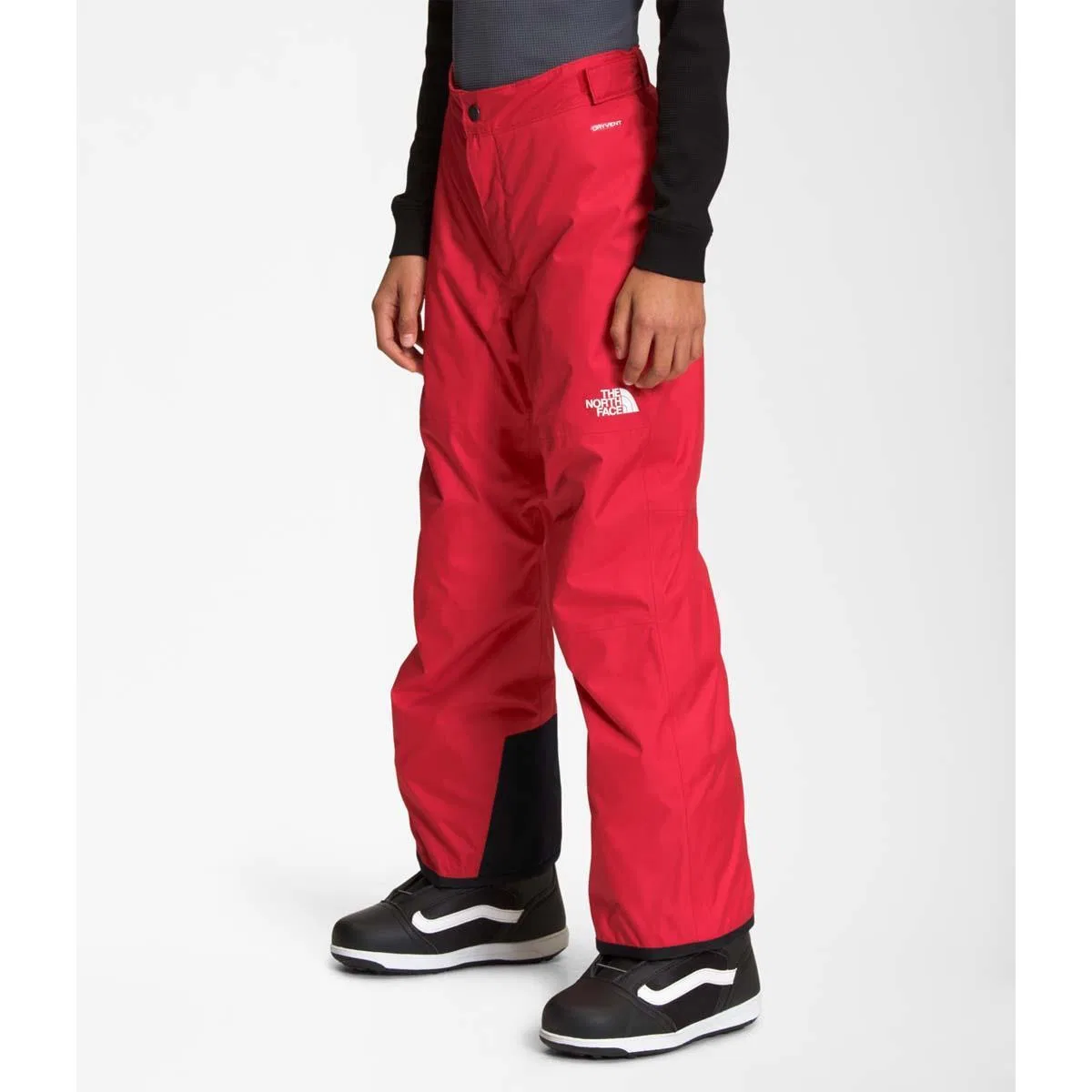 Утепленные брюки для мальчика Freedom Insulated Pants, The North Face, TNF Red — фото 2