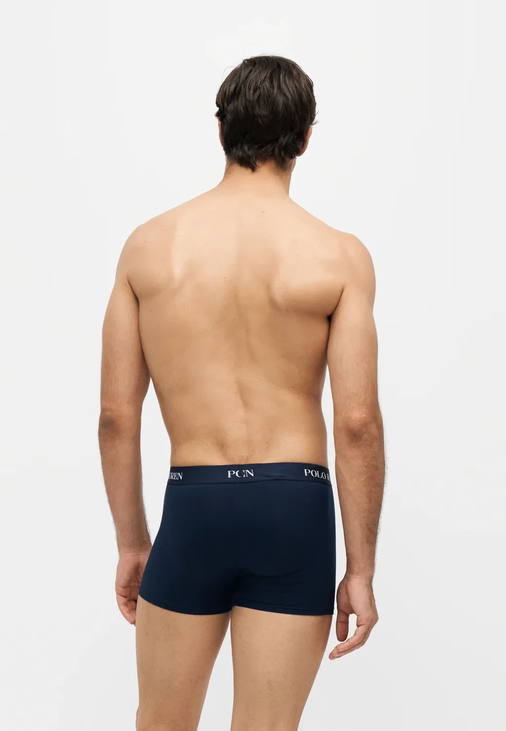3 шт. - трусы Polo Ralph Lauren, Dark Blue/Blue/Red — фото 3