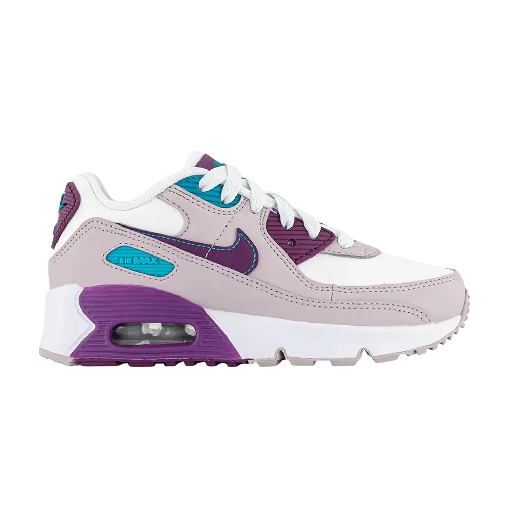 Кроссовки Nike Air Max 90 LTR GS, белый