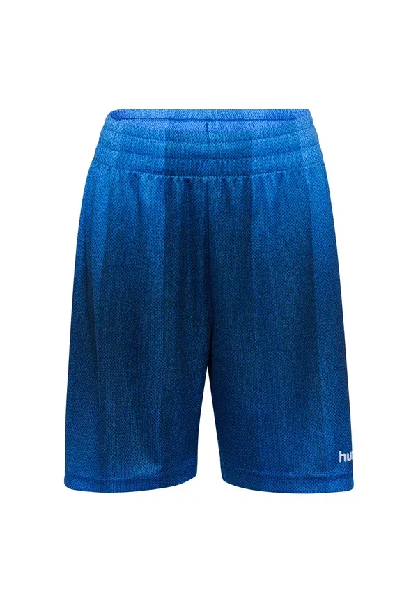 Hmljr футболка унисекс с градиентными полосками Hummel — фото 3