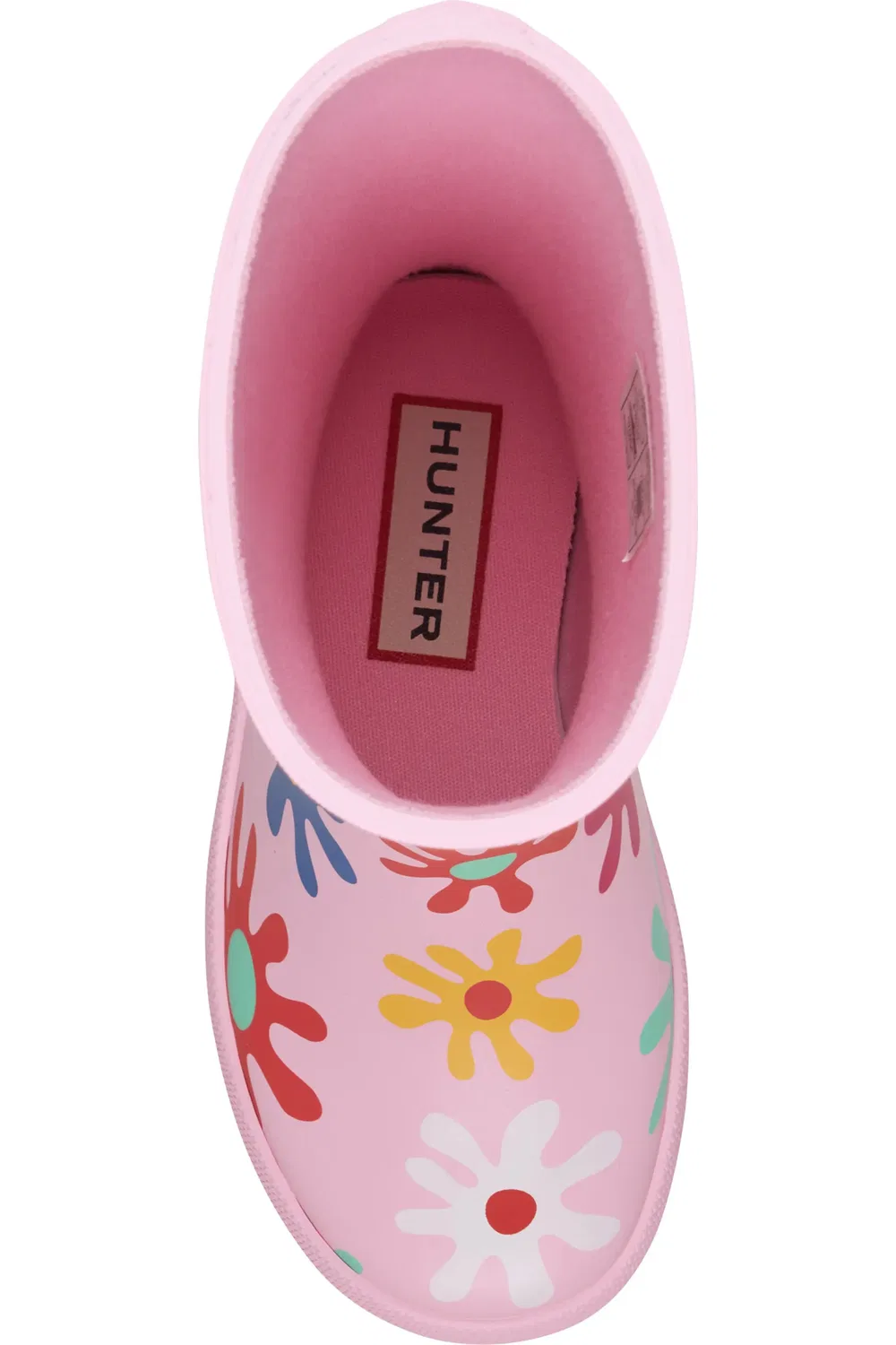 Детские сапоги резиновые First Classic Rain Boot Hunter, средний розовый 667 — фото 4