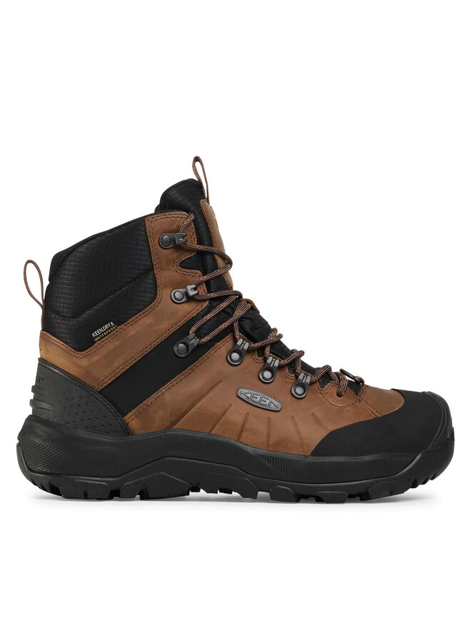 

Треккинговые ботинки Keen Revel IV Mid Polar 1024136, коричневый