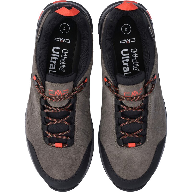 Трекинговые ботинки melnick low trekking shoes wp Cmp, цвет fango — фото 3