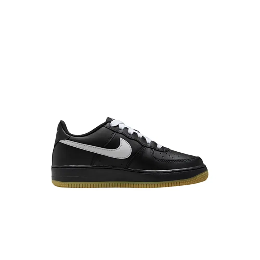 Детские кроссовки с низким силуэтом Air Force 1 LV8 Nike, Black