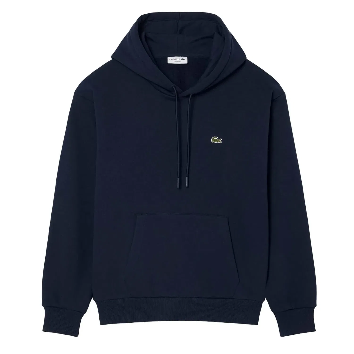 Мужская толстовка с капюшоном Lacoste, Dark Blue