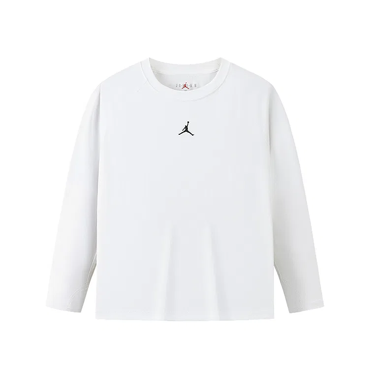 Детская футболка с круглым вырезом Pure White Jordan