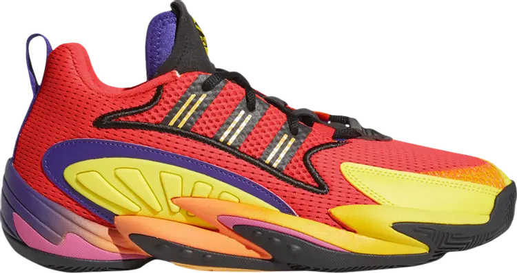 

Кроссовки Adidas Crazy BYW 2.0, красный