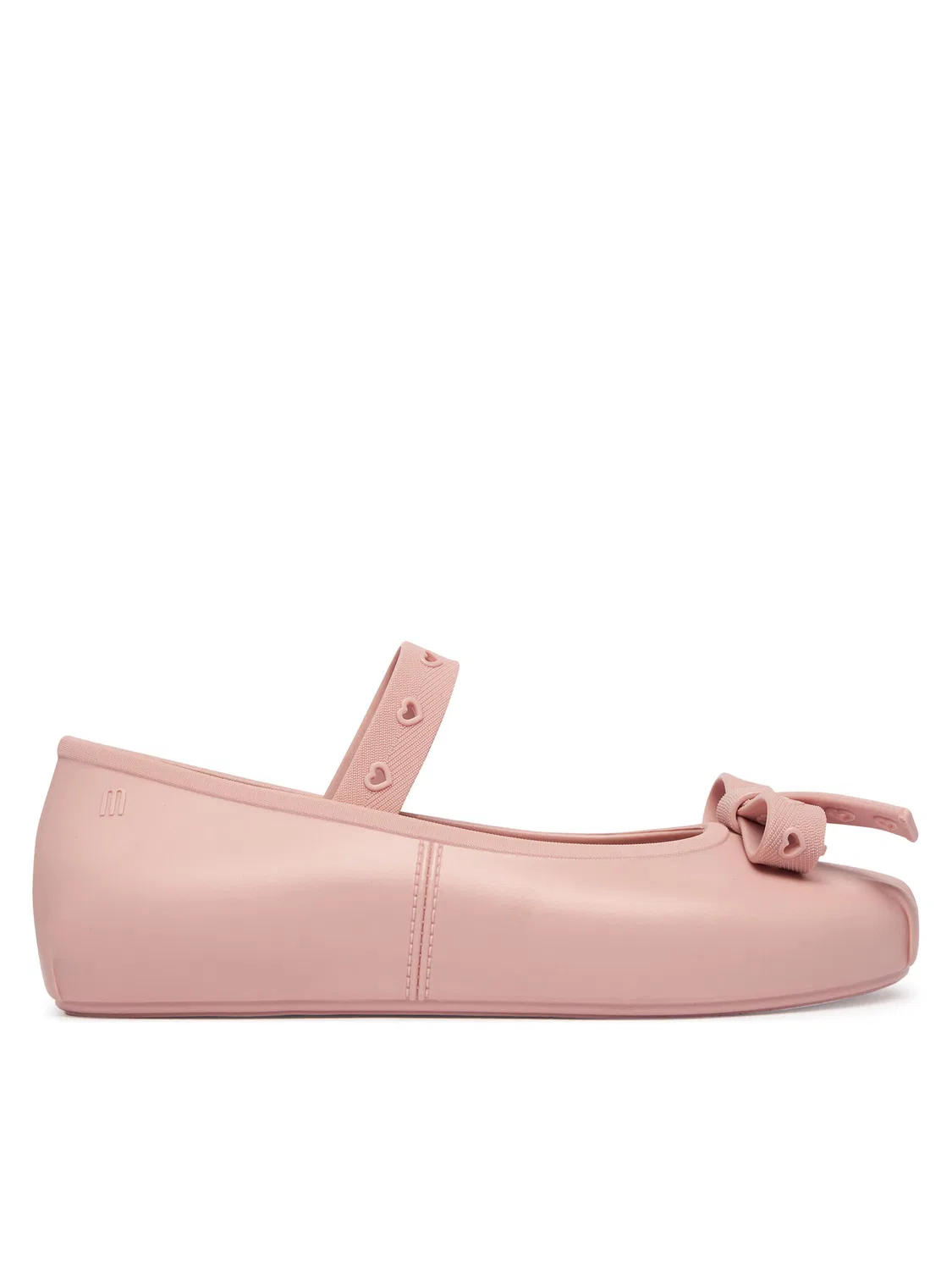 Балетки для девочки Mini Sophie Crush Inf Melissa, розовый