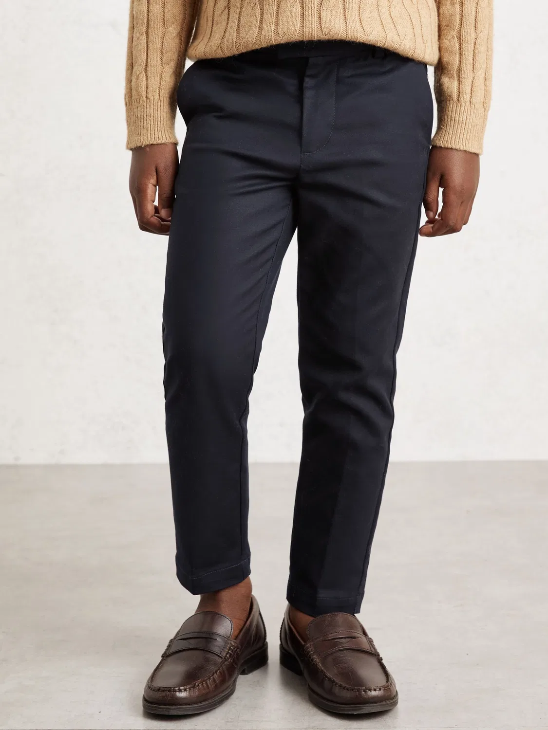 Чинос slim-fit Eastbury Reiss, синий