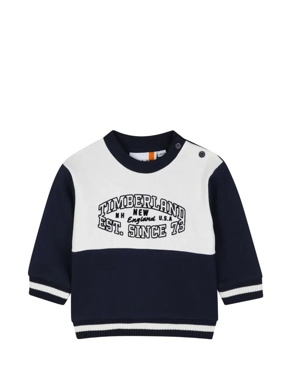 Спортивный костюм с логотипом Timberland Kids, синий — фото 3