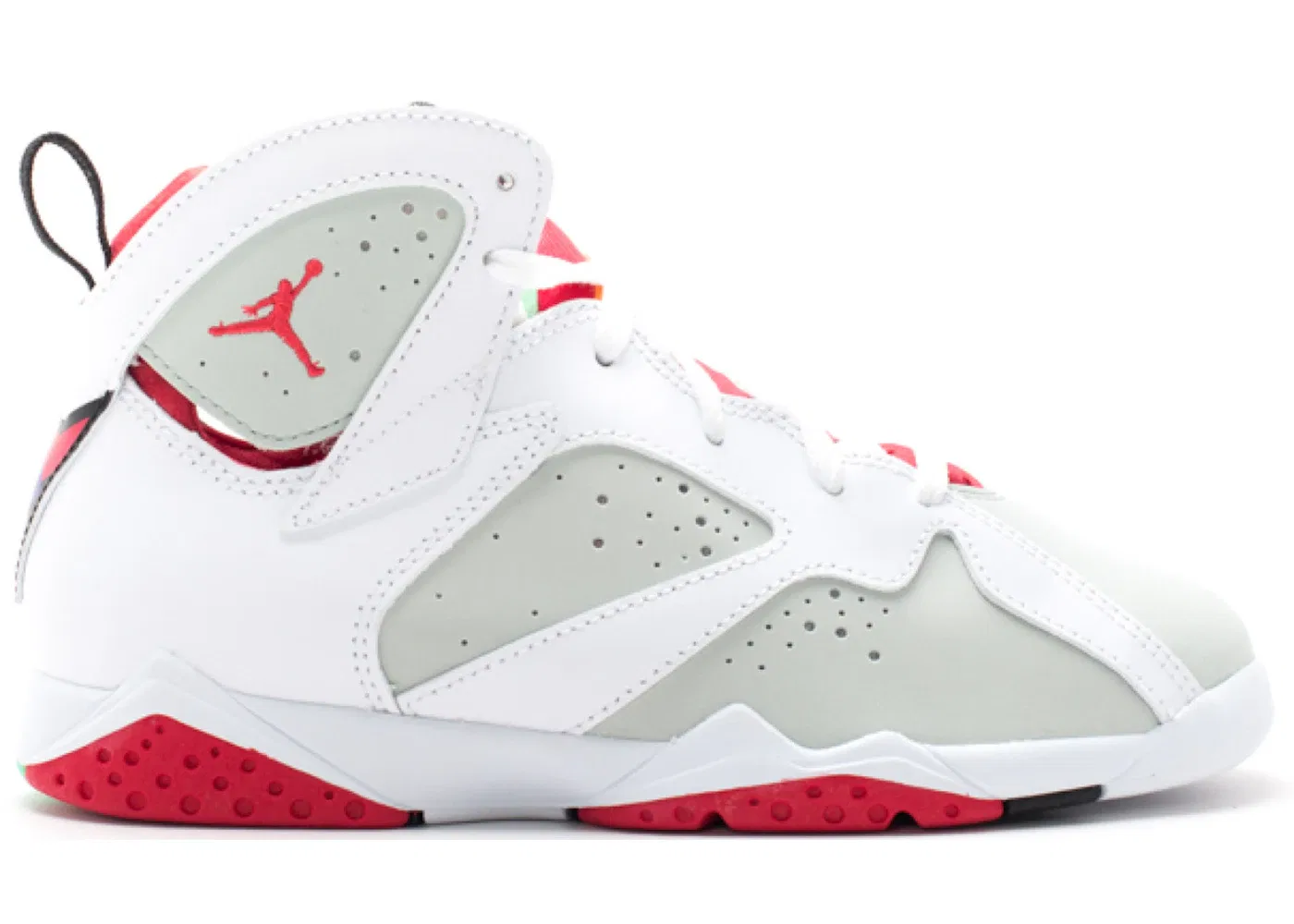 Детские кроссовки Lifestyle Jordan 7 Retro, White/True Red-Light Silver-Tourmaline