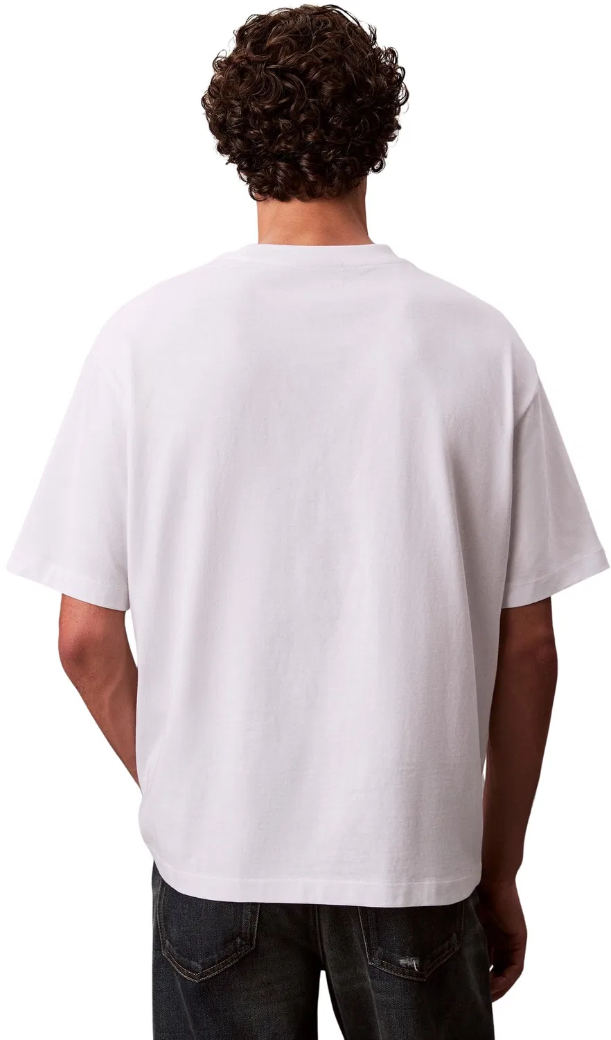 Женская термобельевая футболка с длинным рукавом Calvin Klein, White (Bright White) — фото 2