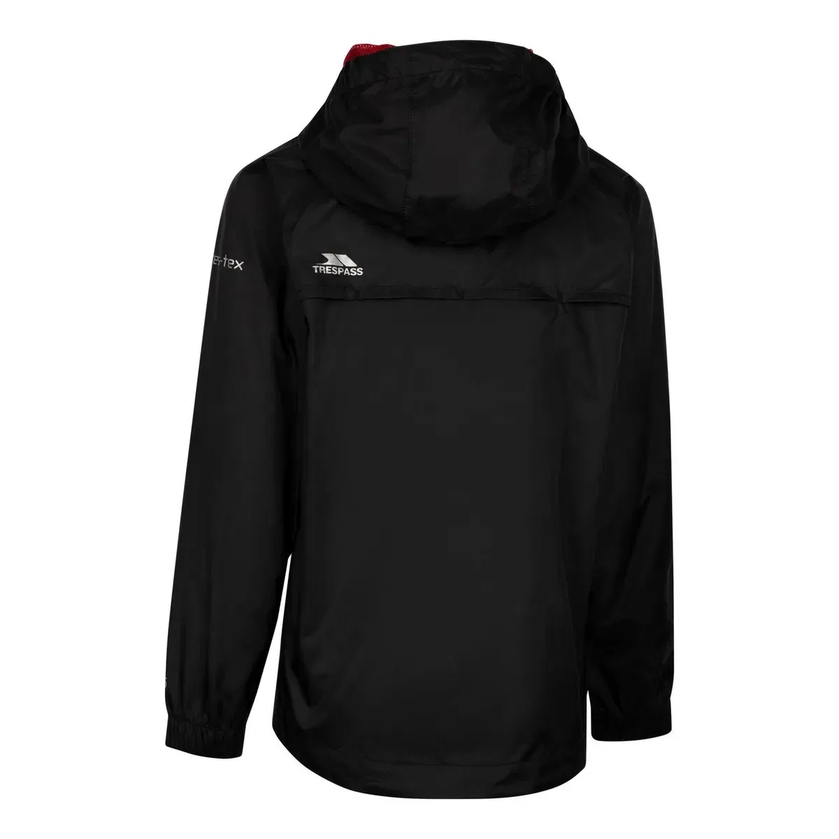 Куртка Qikpac packaway Trespass, Black — фото 2