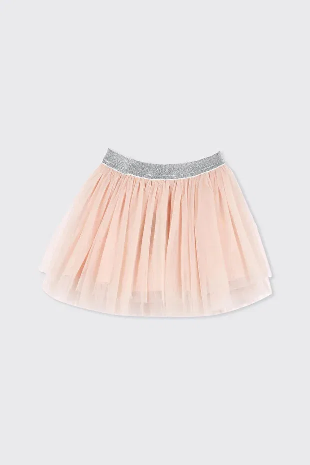 Детская юбка-карандаш для девочек Salmon Tutu Skirt Panço, 022-Somon — фото 3