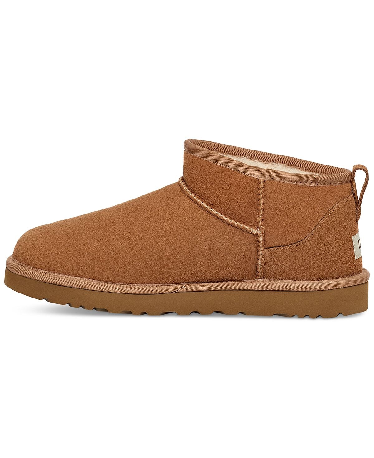 Угги мужские UGG классические низкие, коричневый — фото 4
