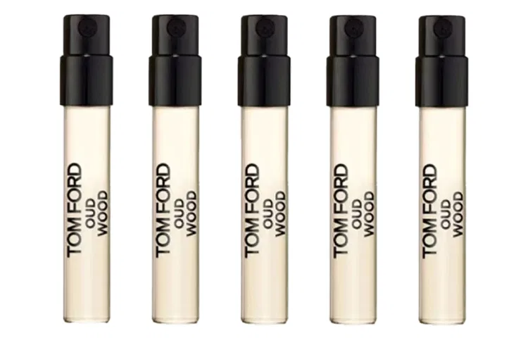 Набор пробников парфюма Zhenhua Ebony, TOM FORD, 2 мл x 5, Черный