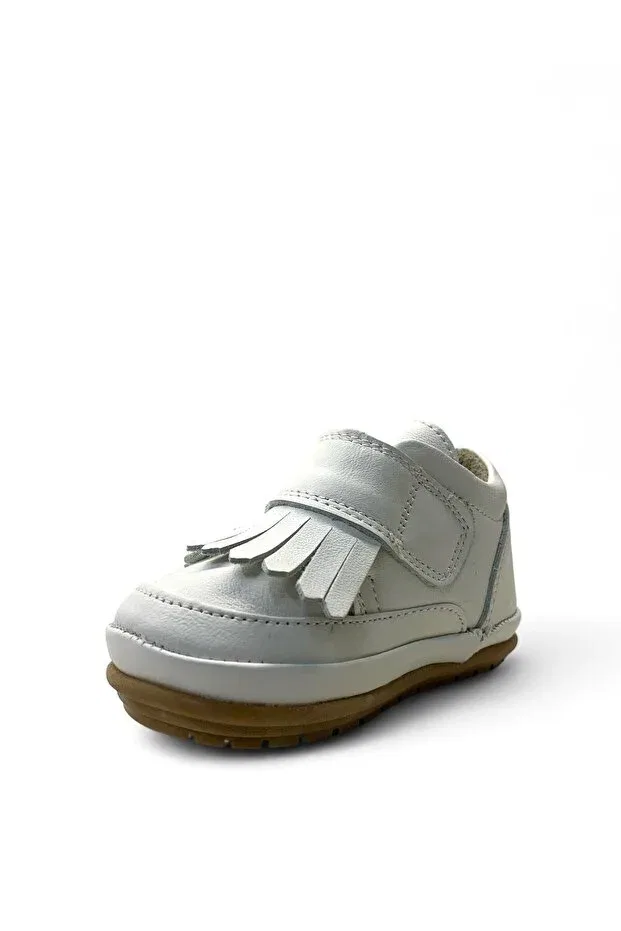 Детские туфли для девочек ортопедические Tuğba Ortopedi, White — фото 3