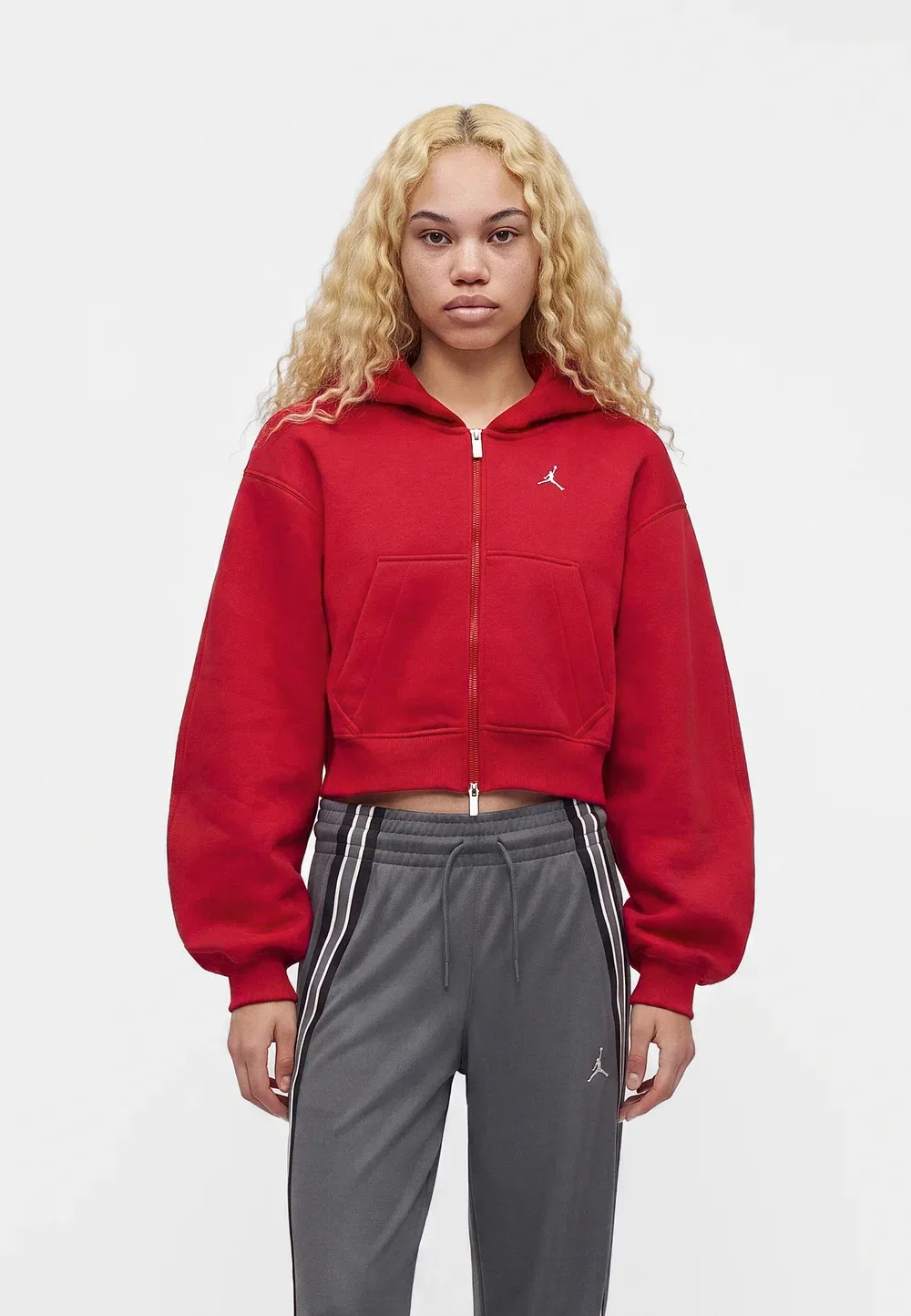 Толстовка на молнии Jordan, Gym Red