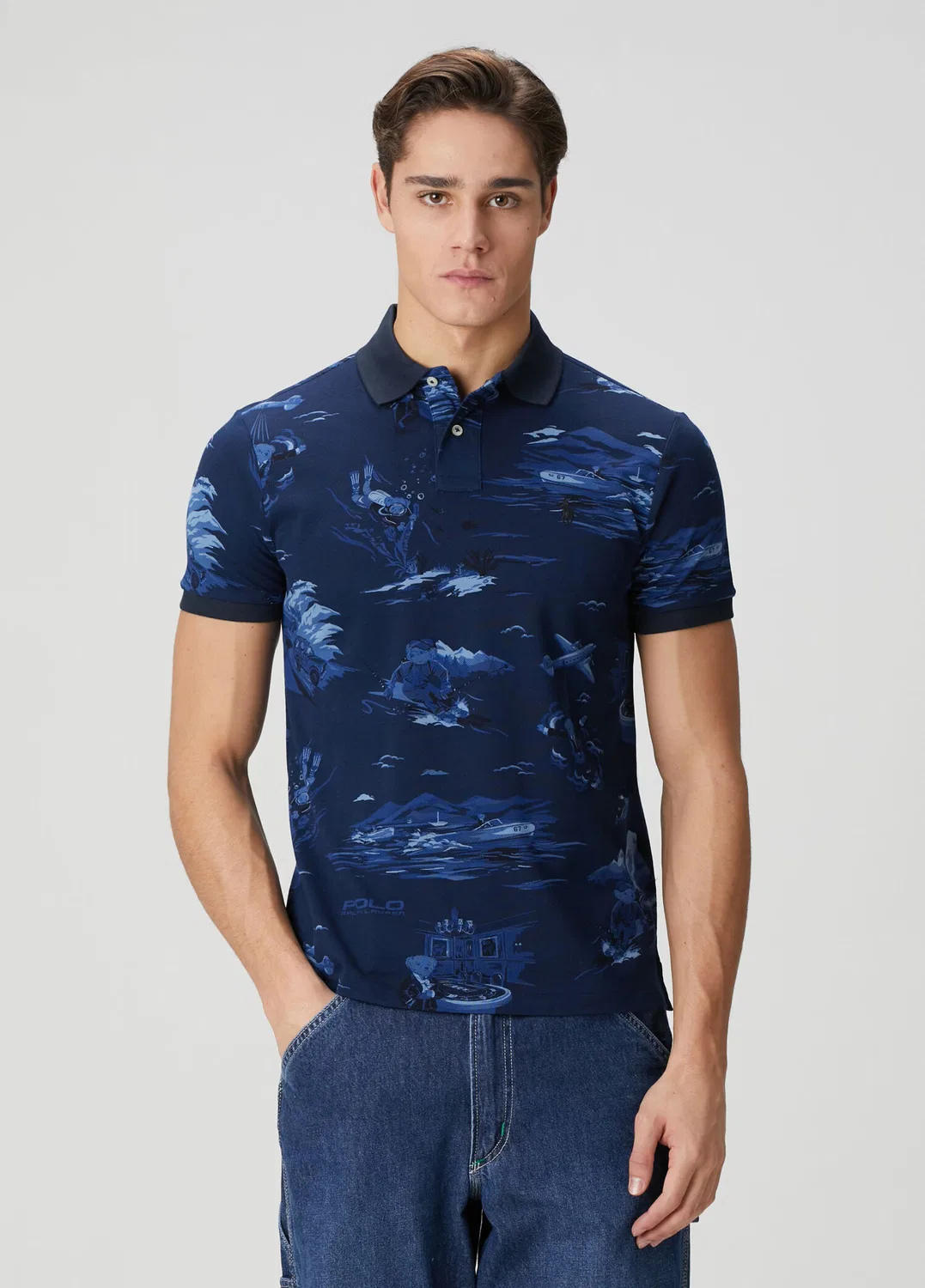 Футболка поло Polo Ralph Lauren Mavi
