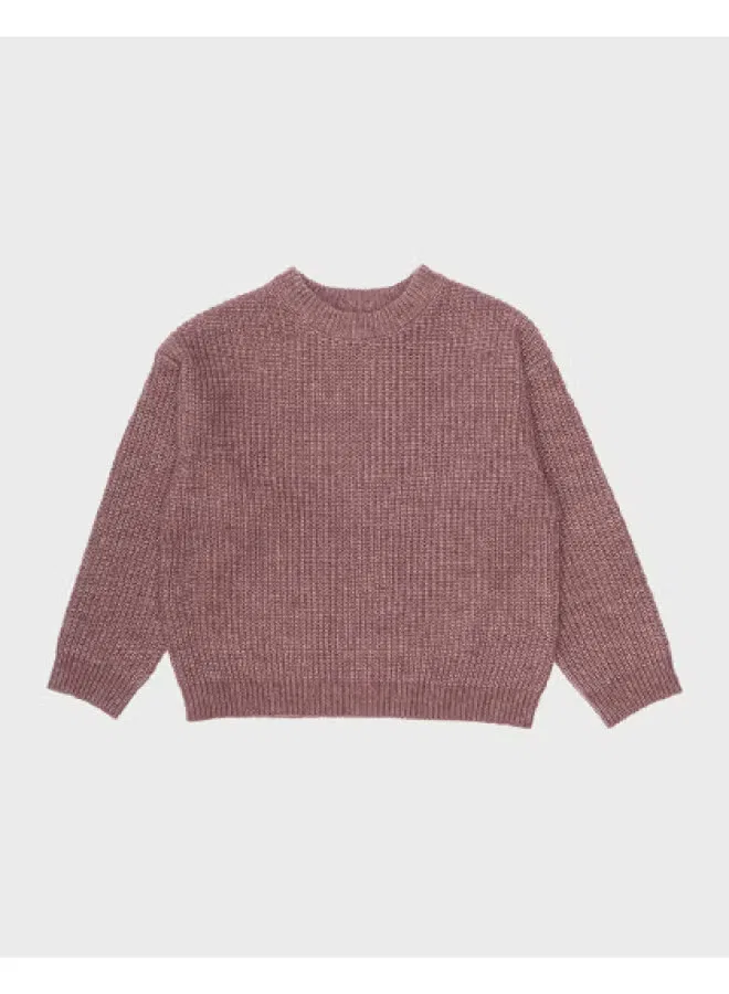 Свитер с длинным рукавом Zara, темно-серо-фиолетовый
