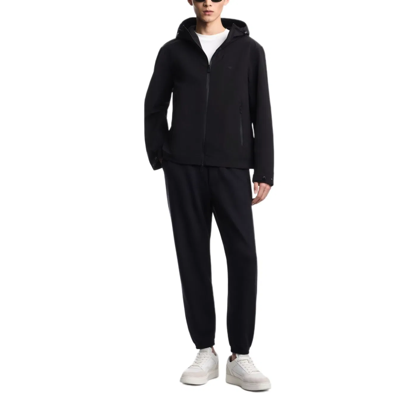 Мужская куртка Emporio Armani, Black — фото 4