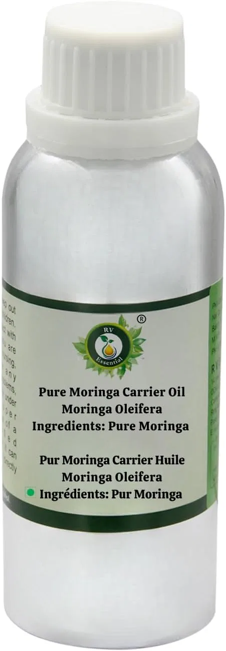 Масло для тела Moringa Carrier Oil, R V Essential, 1250 мл, Natural — фото 2