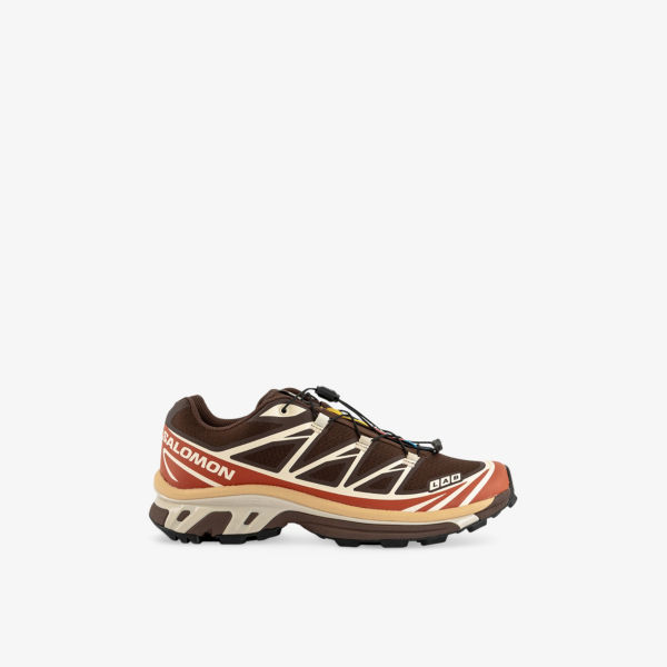 

Кроссовки Salomon XT-6 Mesh, коричневый