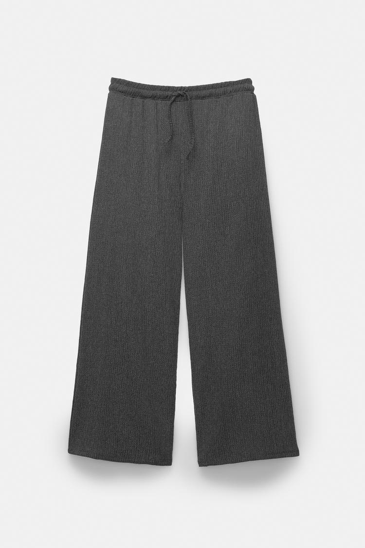 

Деревенские брюки-кюлоты Pull And Bear, серый