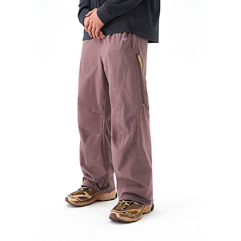 

Штаны casual Monterest Shun Time Wilderness Unisex NOTHOMME, розовый