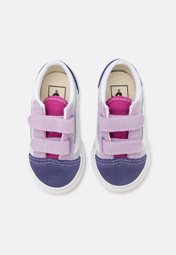 Кроссовки с защитой от холода Old Skool Vans, Multi-coloured, мультиколор — фото 4