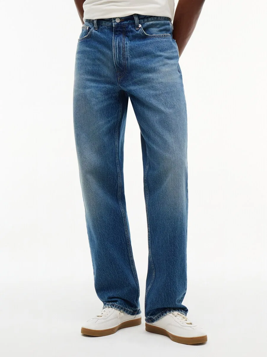 Джинсы TOMMY HILFIGER Regular Jeans 'RIVER' синего цвета — фото 2