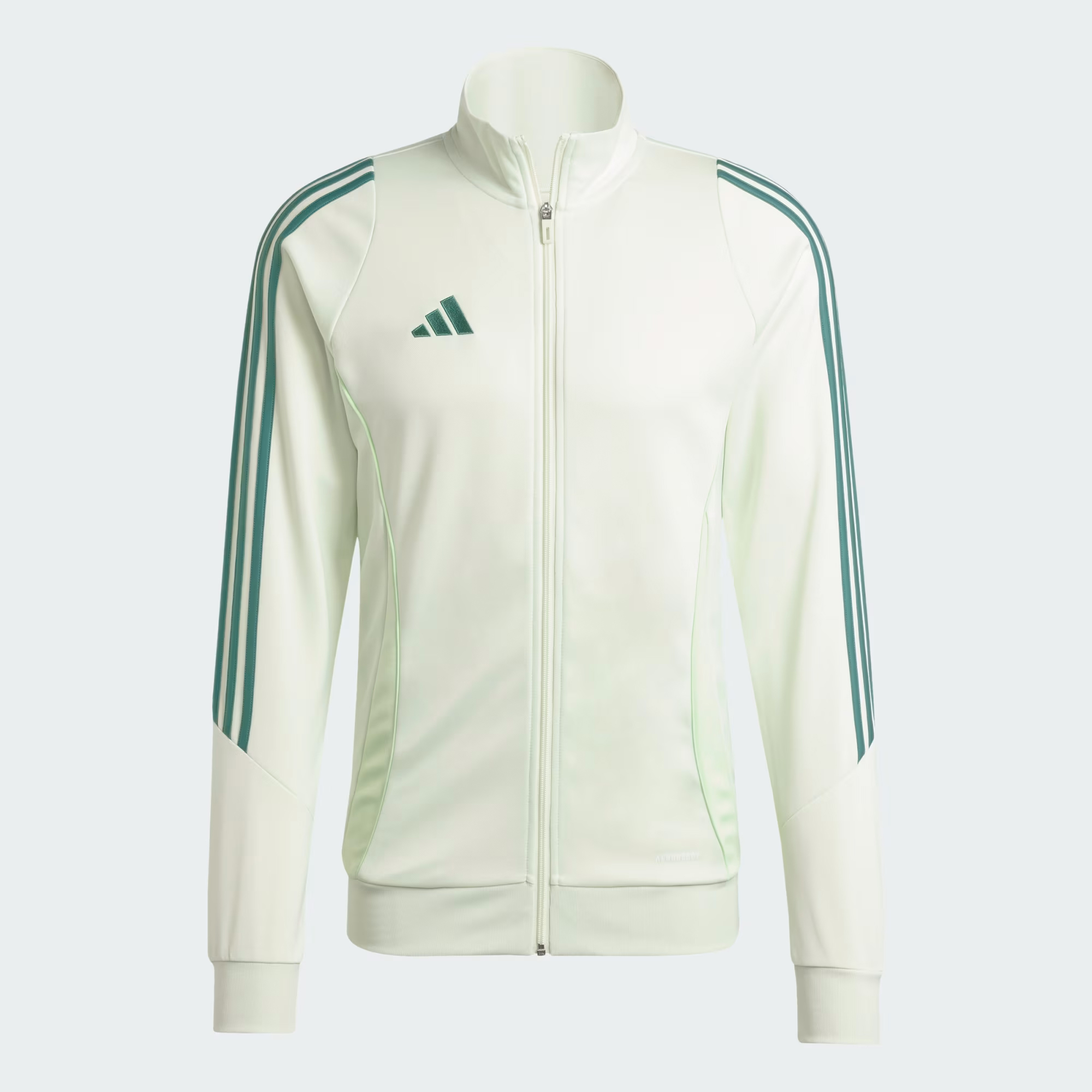 

Куртка Adidas Tiro 24 Training, бледно-зеленый/зеленый