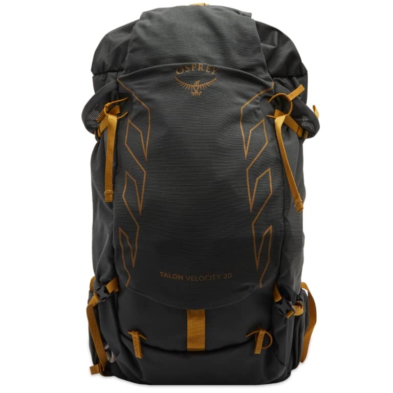 

Рюкзак Osprey Talon Velocity 20, черный/желтый